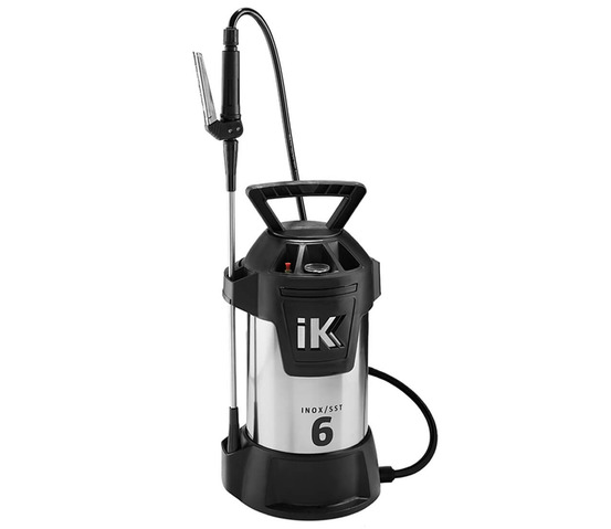 Pulvérisateur pression préalable ik inox 6l