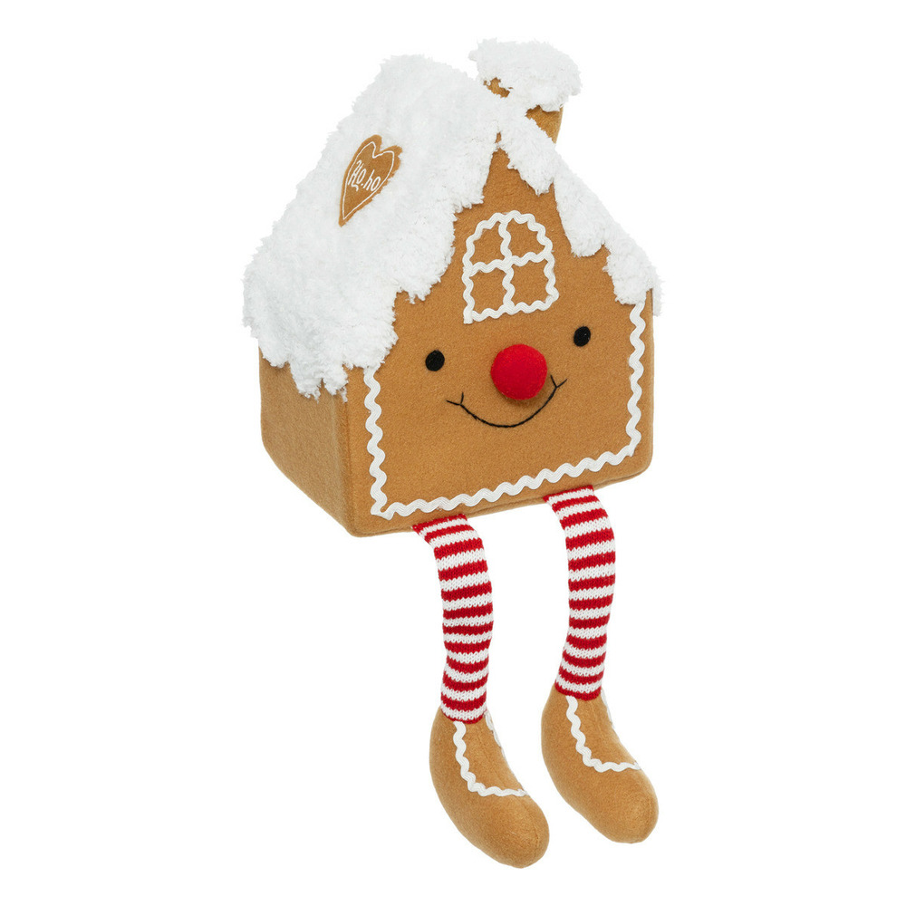 Déco de noël maison pain d'épice h 43 cm