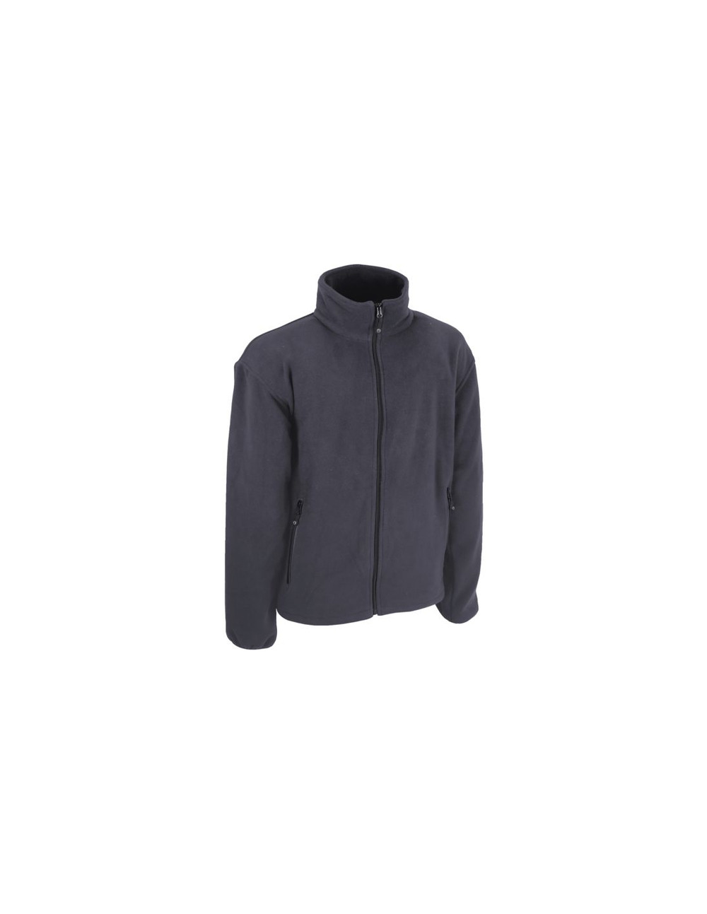 Veste polaire poli gris t.1