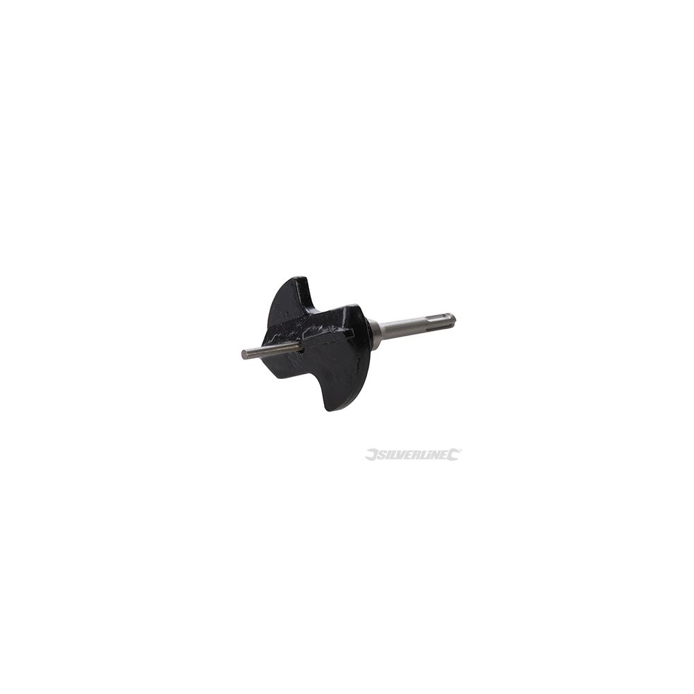 Silverline - fraise à maçonnerie tct pour coupes circulaires - ø 77 mm