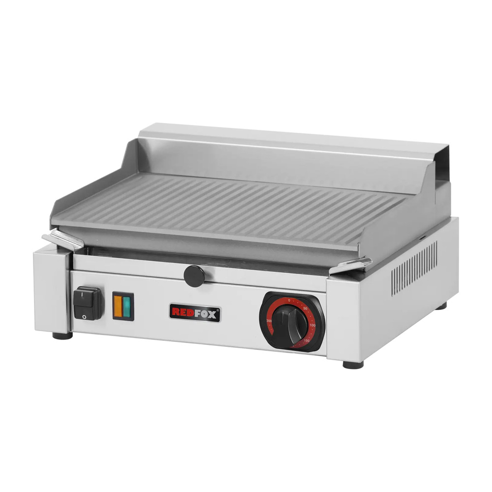 Plaque de cuisson nervurée pm 2015 rb - redfox