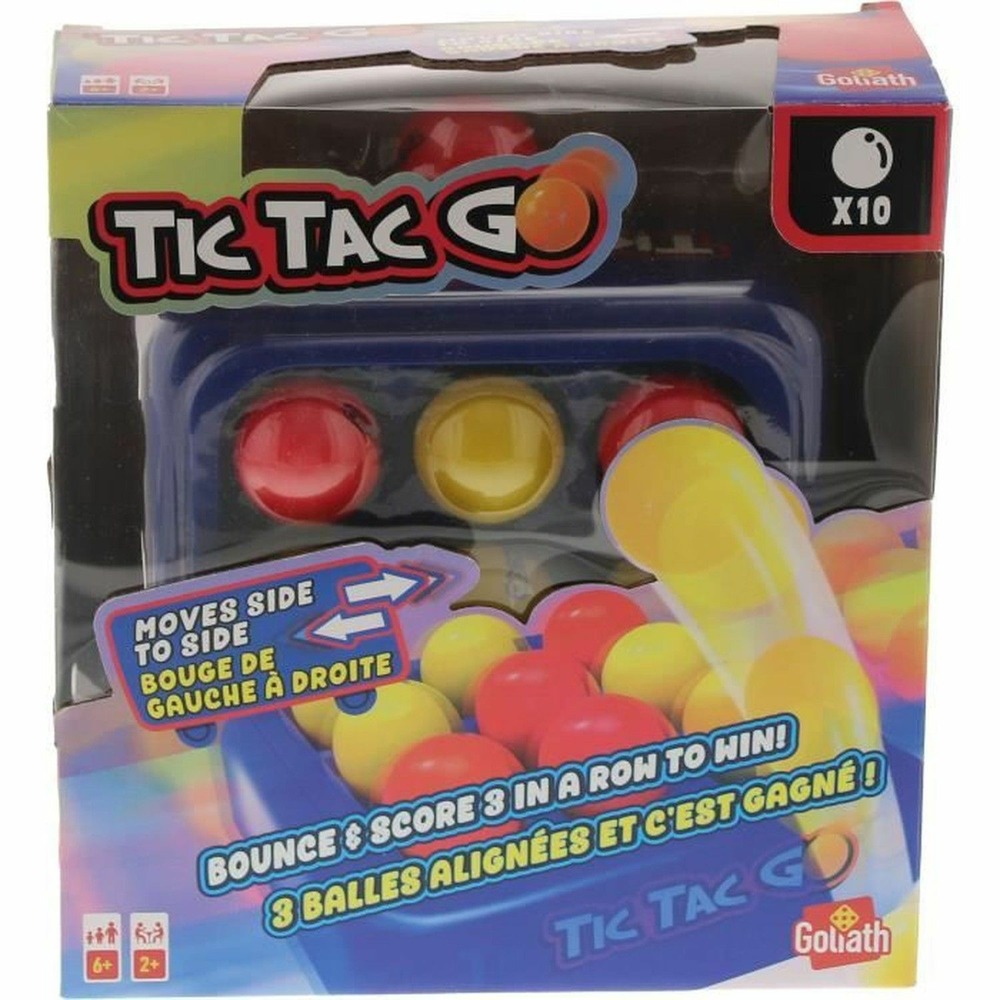 Jeu de société tic tac go