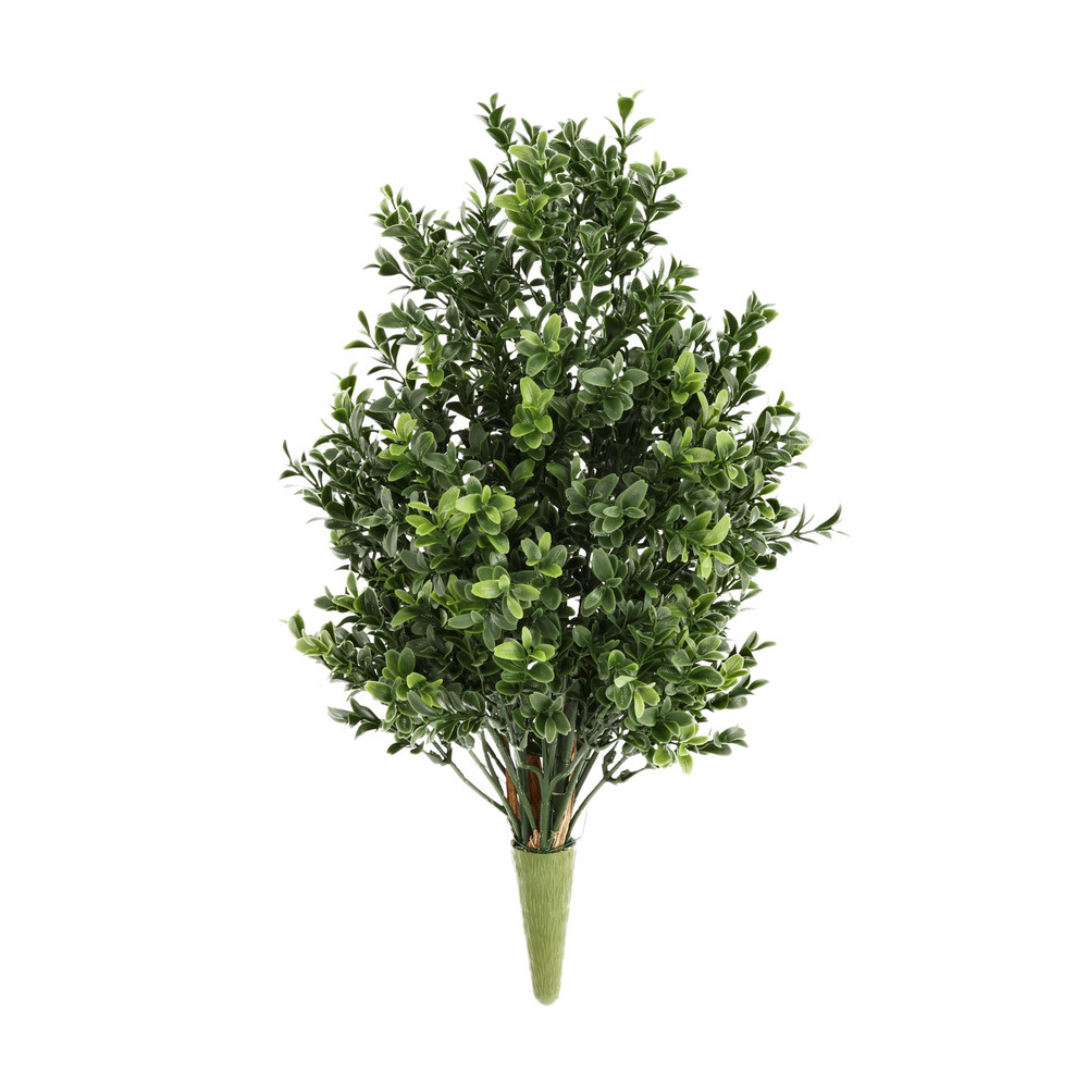 Plante de buis artificielle 45cm uv
