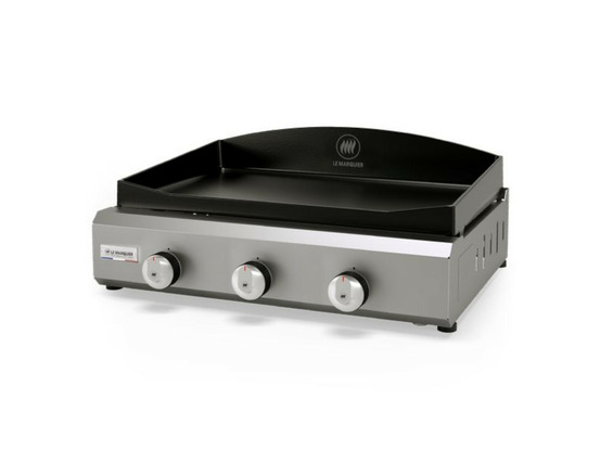 Plancha amalia pro gaz 360 inox –