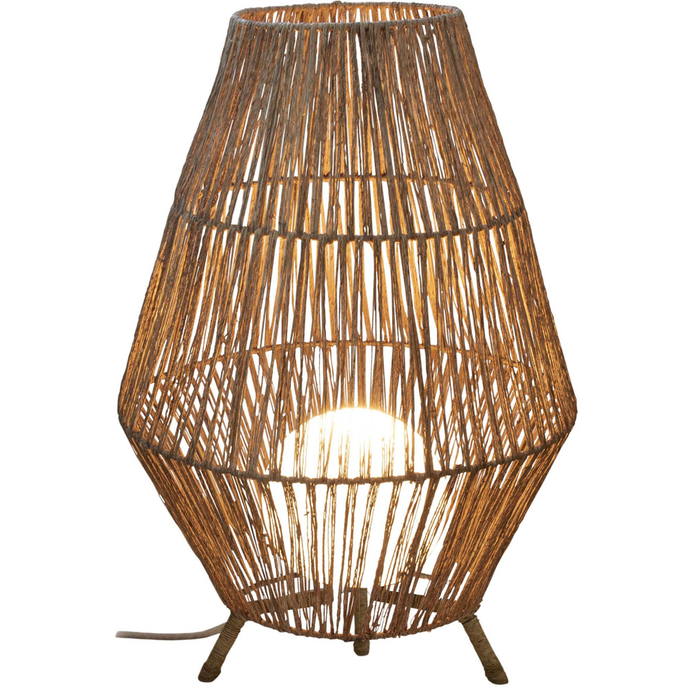 Lampe dÃ©corative Sisine 70 en jute