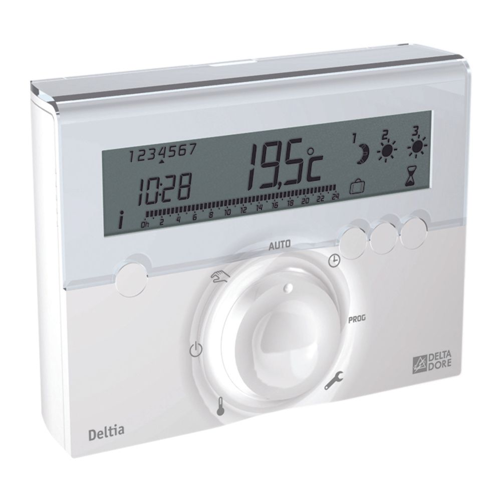 Deltia 8.31 thermostat programmateur 3 zones