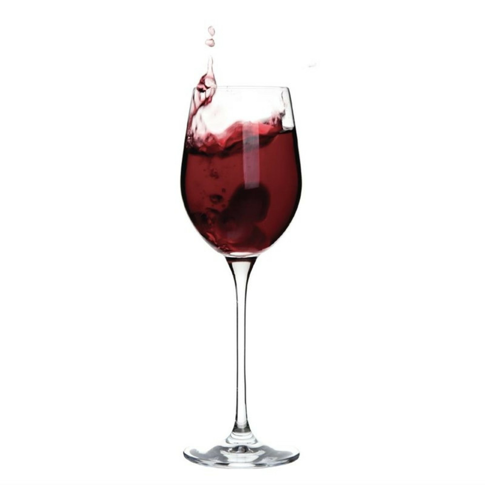 Verre à vin en cristal campana 380 ml - lot de 6 - olympia