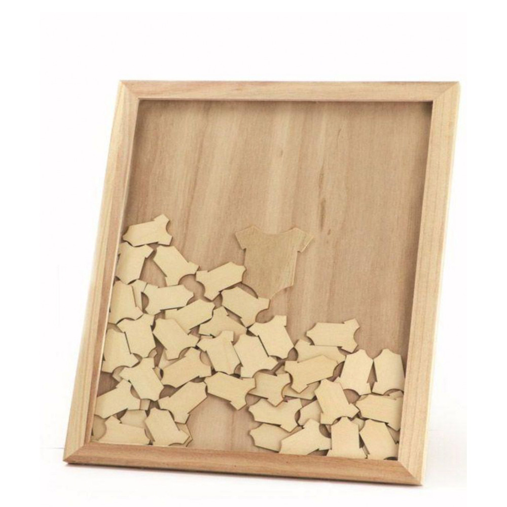 Diy - cadre à messages pour bébé