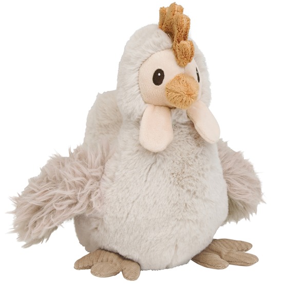 Peluche poule carice