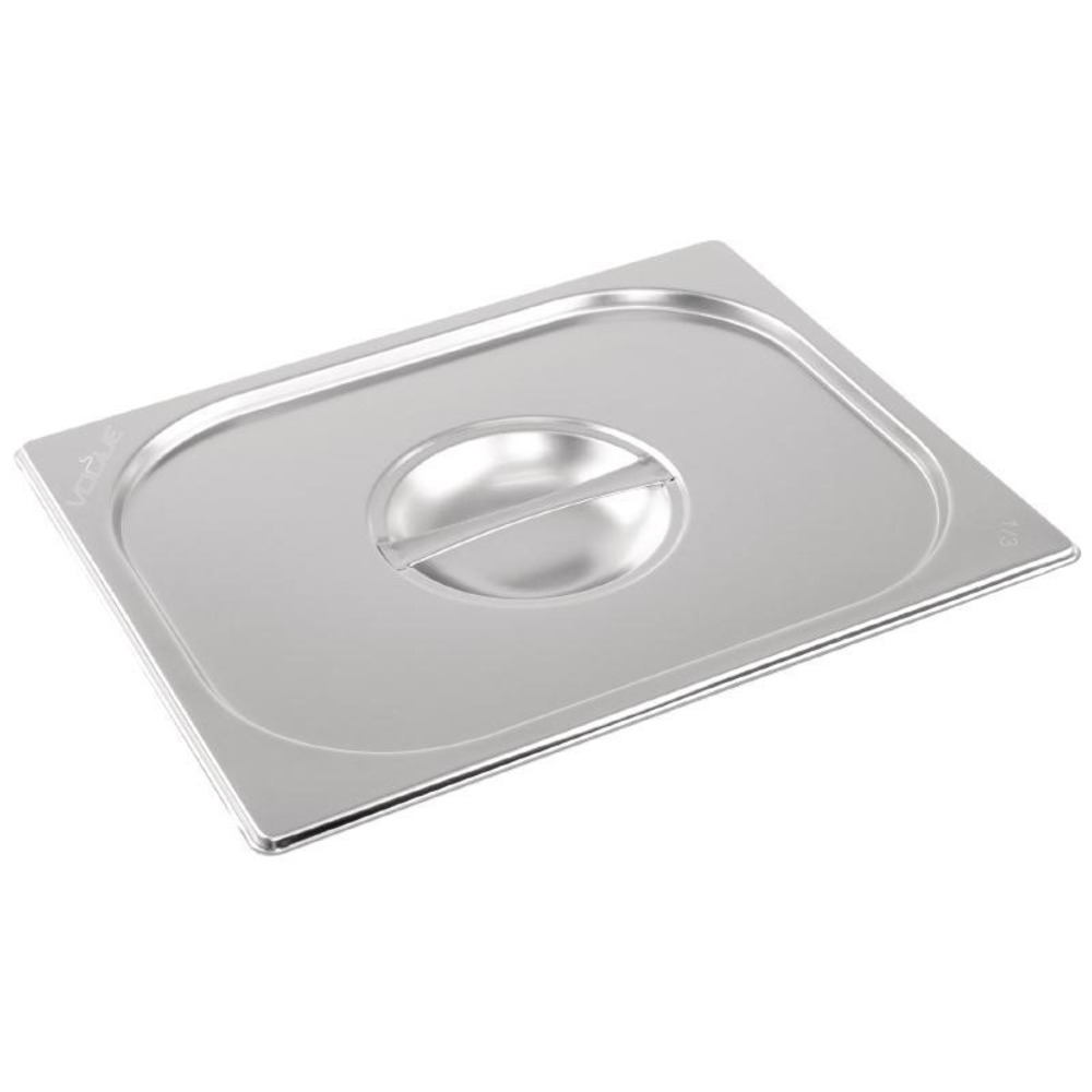 Couvercle bac gastro inox gn 1/3 - vogue