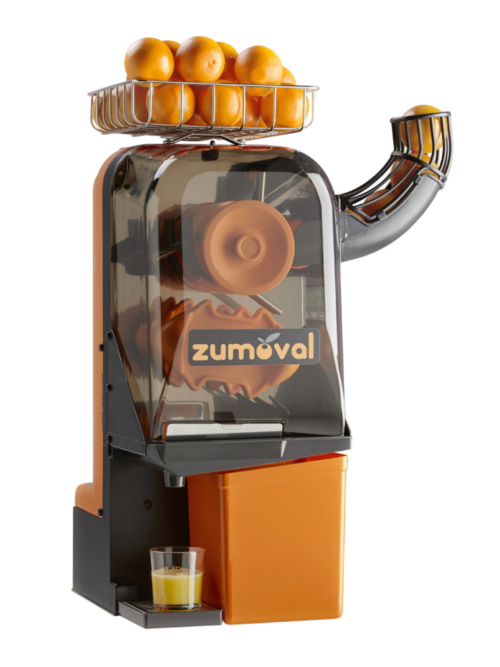 Presse agrume minimax avec nettoyage automatique - zumoval