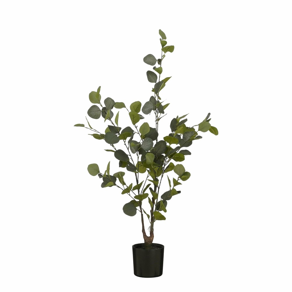 Mica decorations - eucalyptus plante artificielle en pot h95
