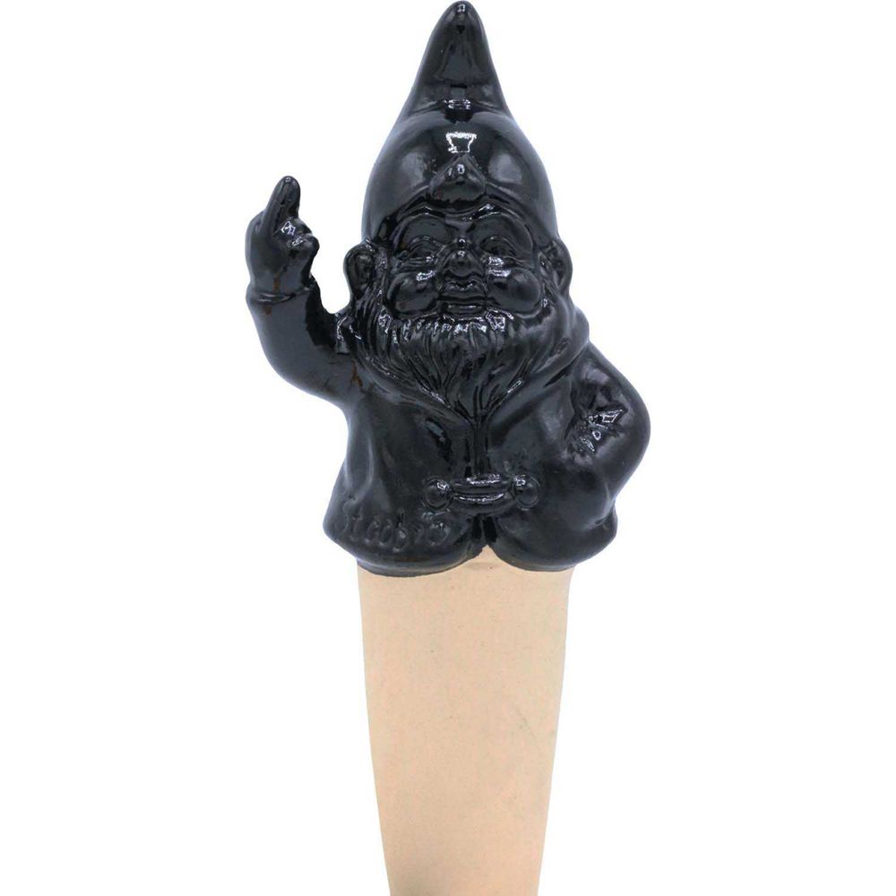 Arroseur goutte à goutte nain f*ck 6 x 4.5 x 16.5 cm noir