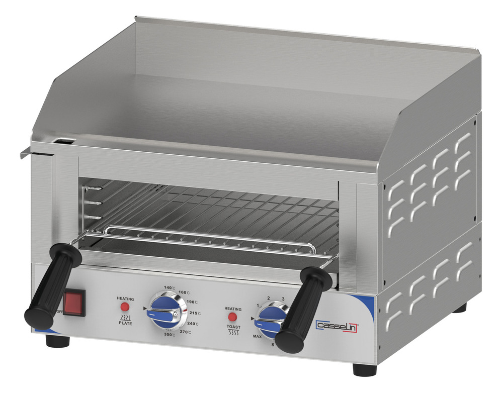 Plaque à snacker avec toasteur intégré 480 - casselin