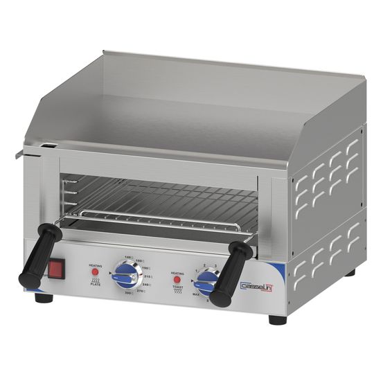 Plaque à snacker avec toasteur intégré 480 - casselin