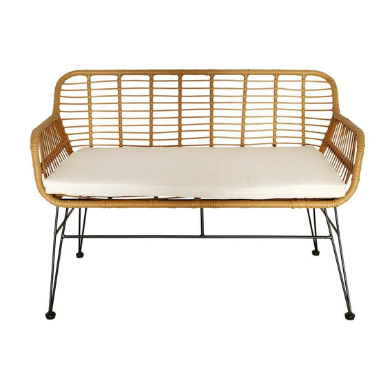 Banc d'extérieur & coussin