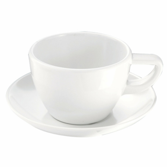 Tasse à café en mélamine blanc ø 7 à 9,8 cm - pujadas