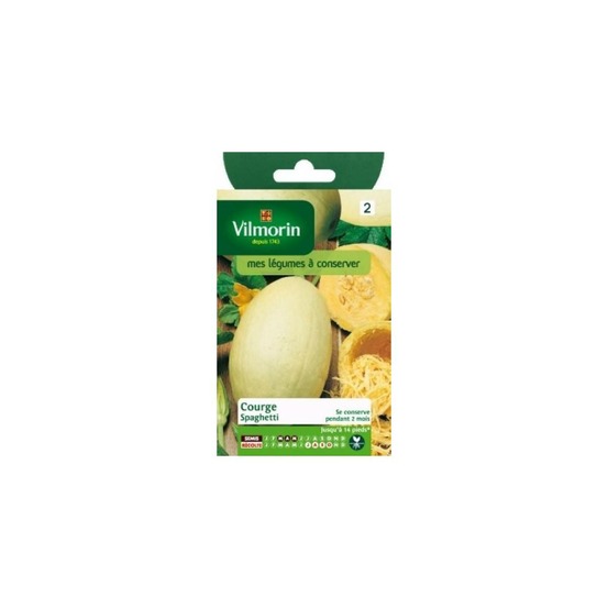 Sachet graines courge spaghetti