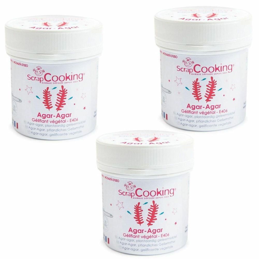 Agar-agar en poudre 105 g