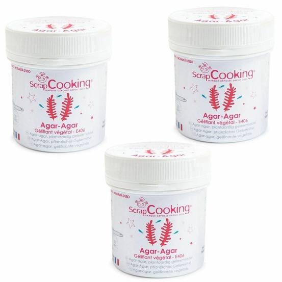 Agar-agar en poudre 105 g