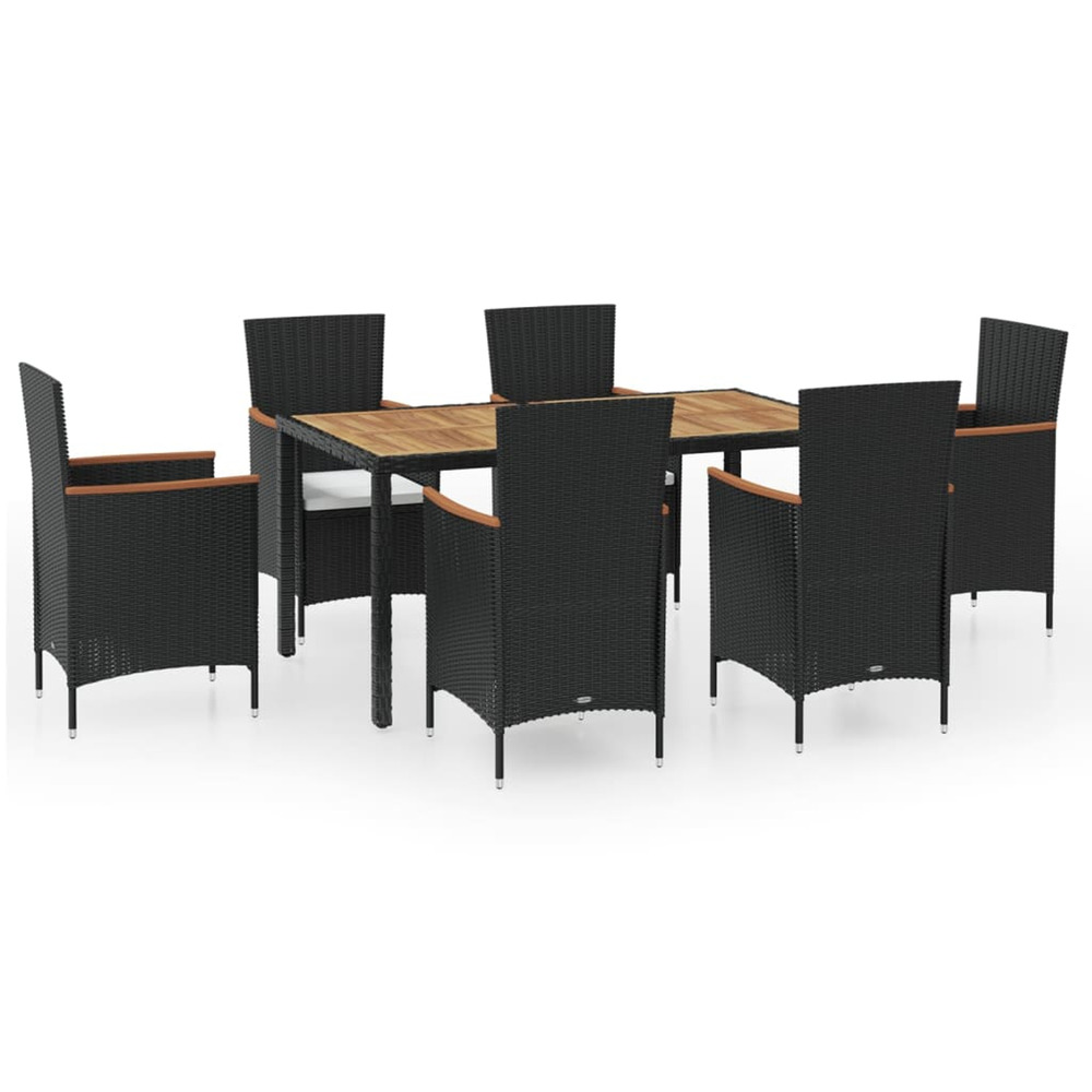 MOBILIER A DINER DE JARDIN 7 P-(866823)