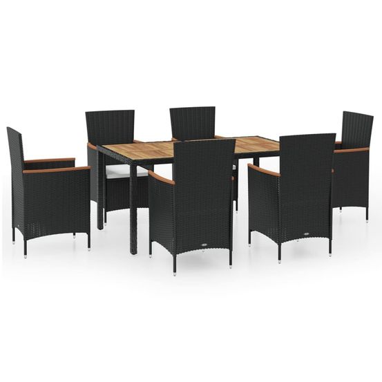 MOBILIER A DINER DE JARDIN 7 P-(866823)