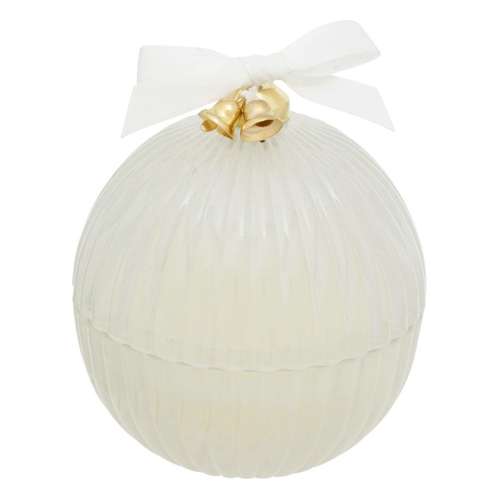 Bougie parfumée boule de noël 50g assorti