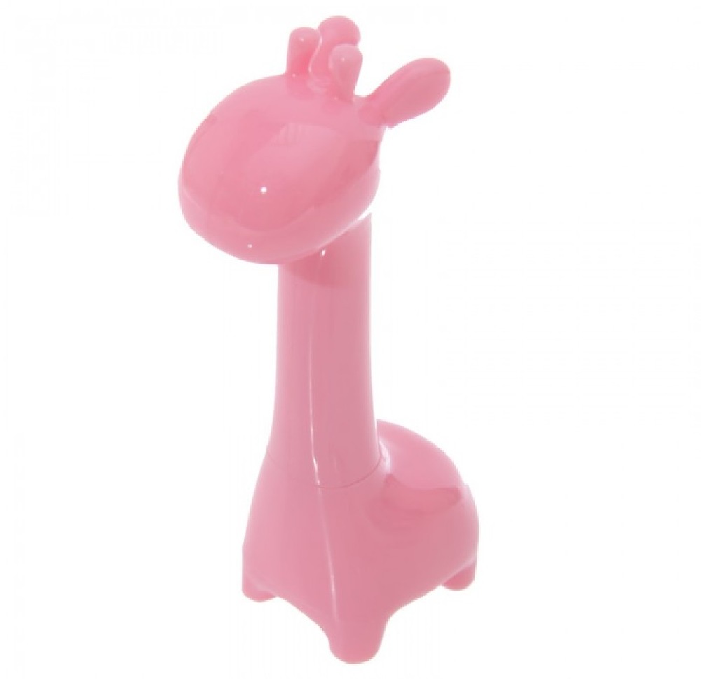 1 stylo à bille girafe colorée