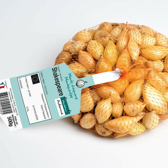 Shakespeare bulbes oignons a repiquer 500 gr