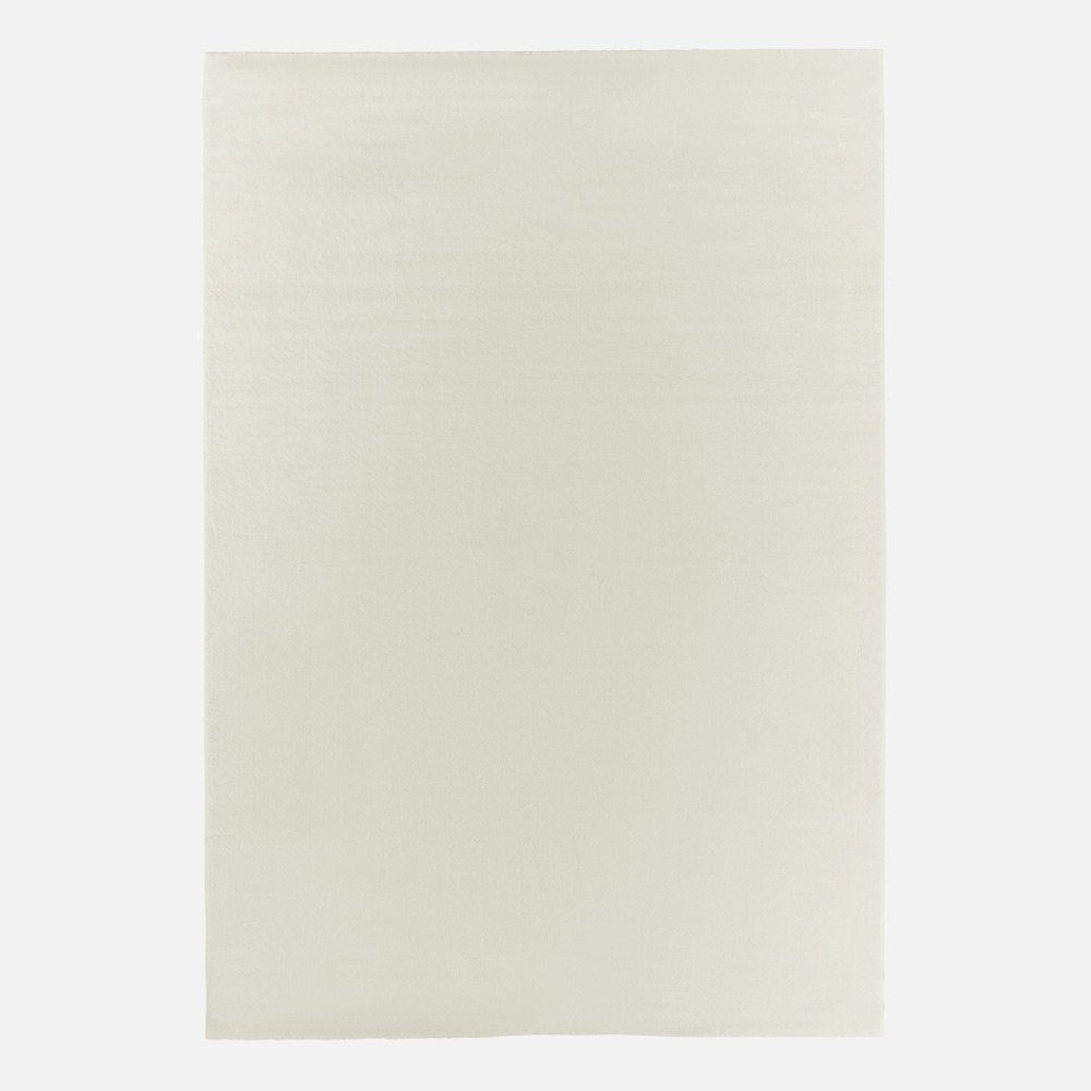 Tapis intérieur uni blanc - oscaria