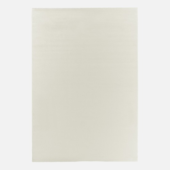 Tapis intérieur uni blanc - oscaria