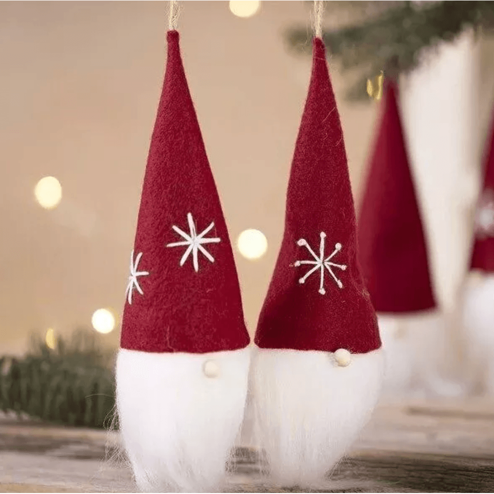 Kit diy feutrage - père noël nain scandinave