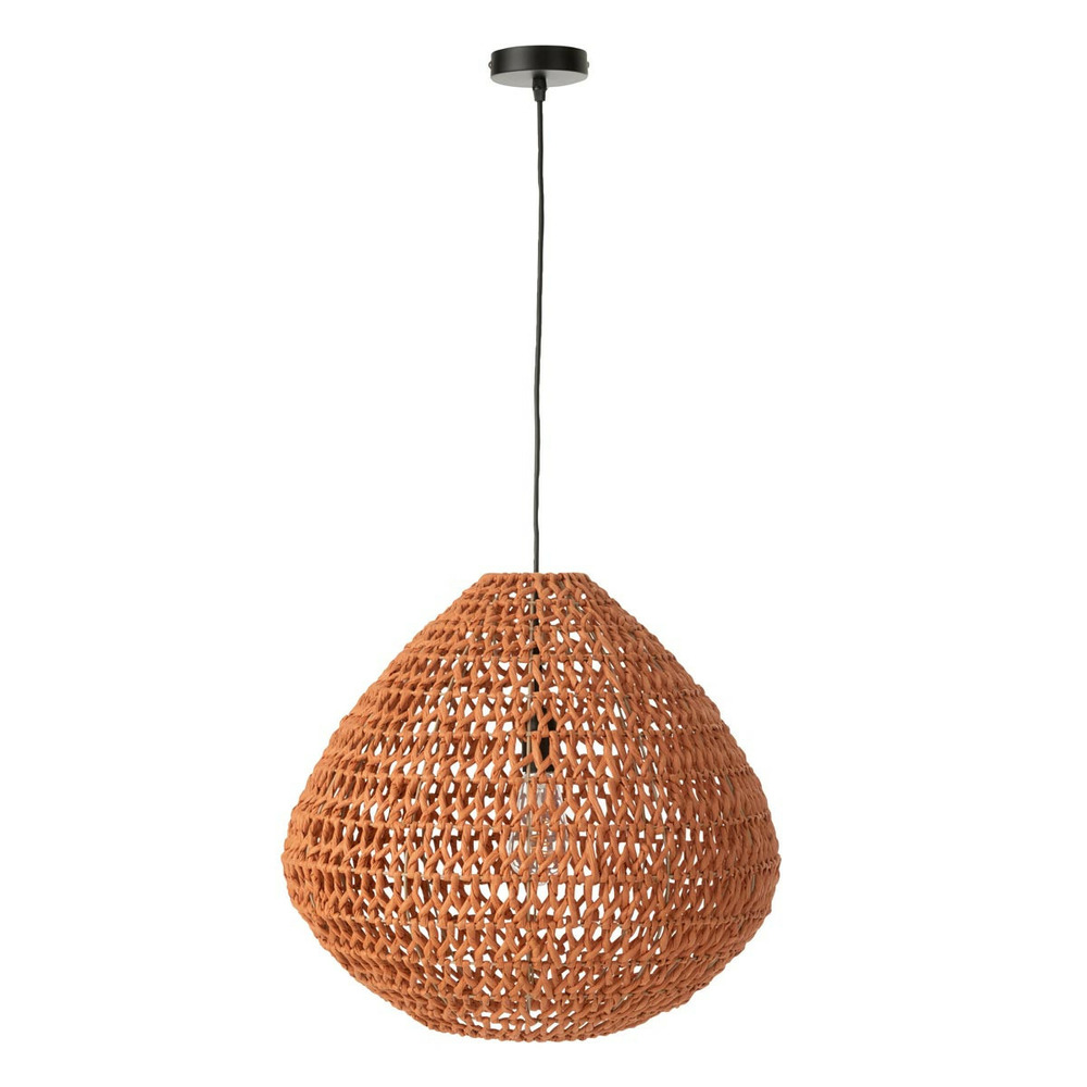 Lampe suspension torsade 