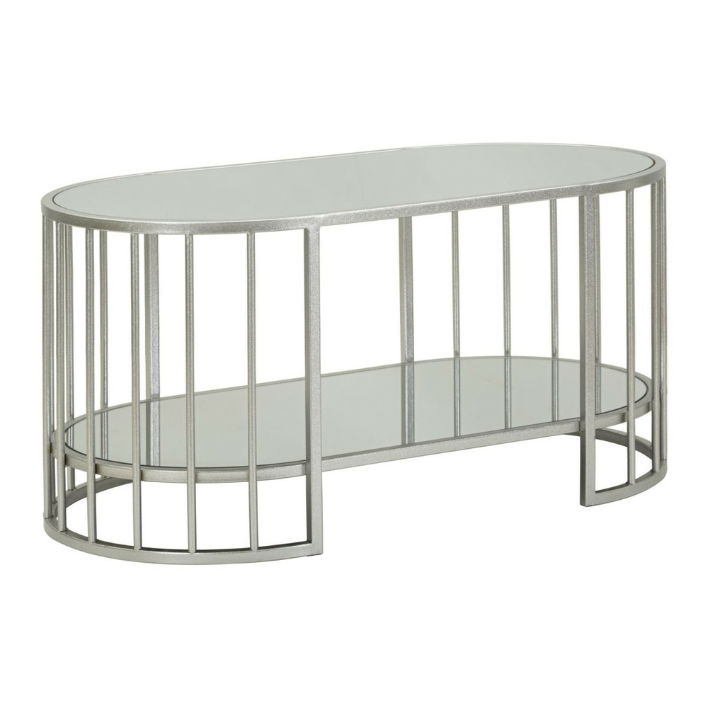 Table basse miroir 