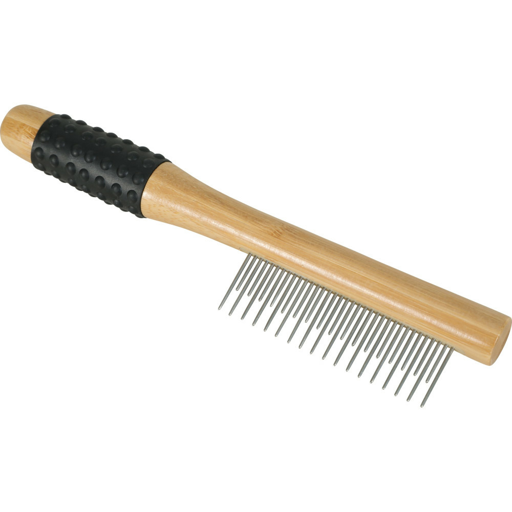 Peigne fin 21.5 cm pour chien à poils long