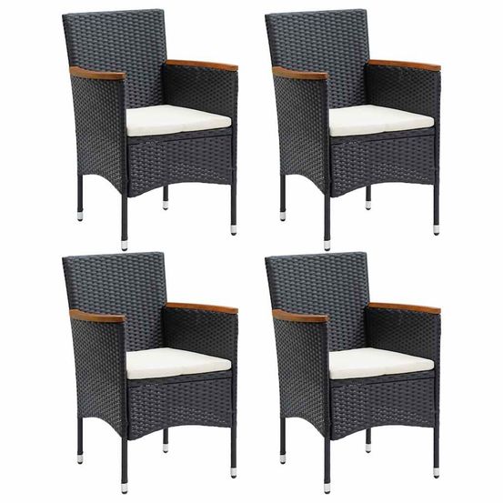 Chaises de salle à manger de jardin 4