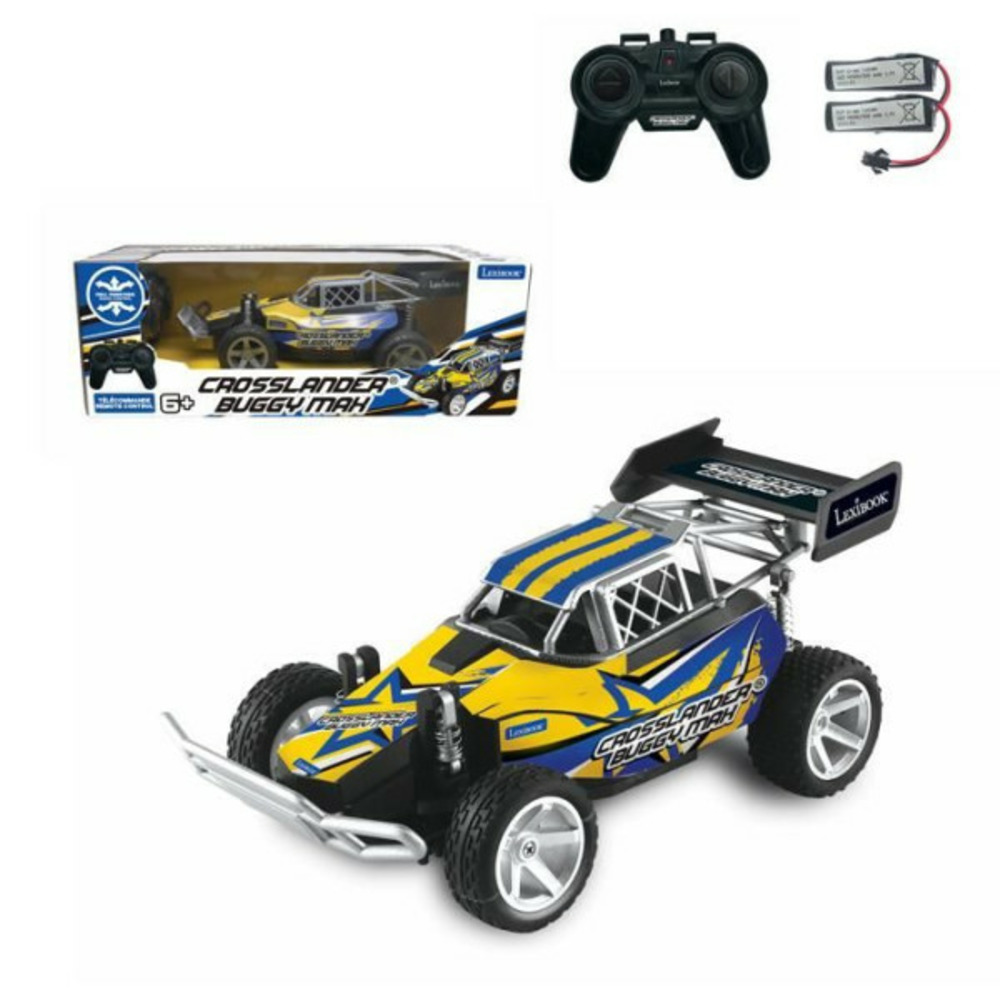 Crosslander buggy max – voiture buggy télécommandée rechargeable