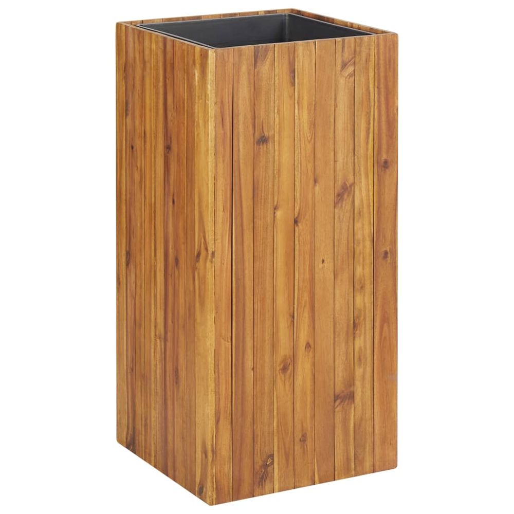Lit surélevé de jardin 43,5x43,5x90 cm bois massif d'acacia