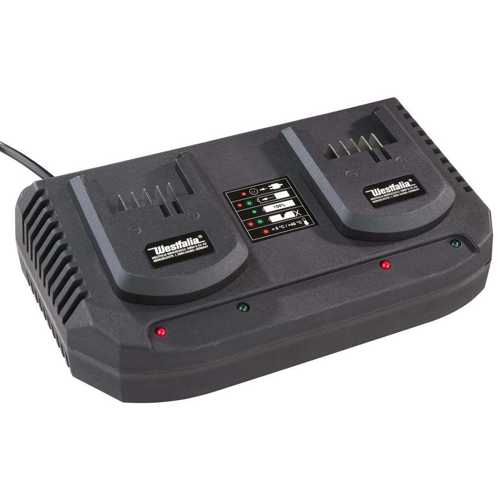 Chargeur rapide double 3,5 a daslg 18 v