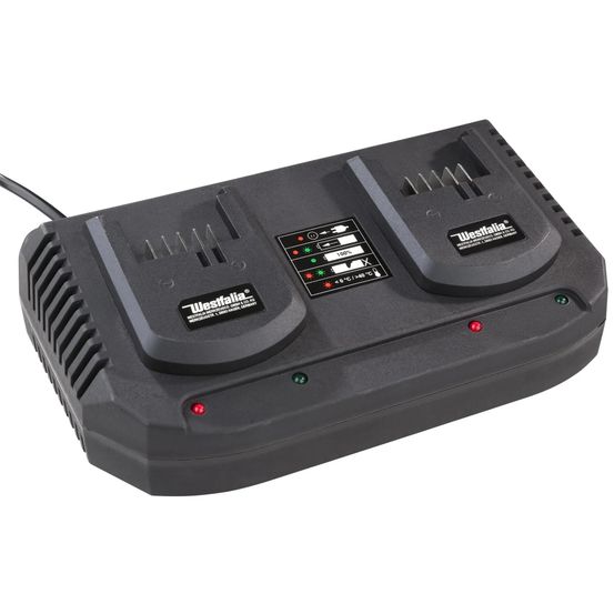 Chargeur rapide double 3,5 a daslg 18 v