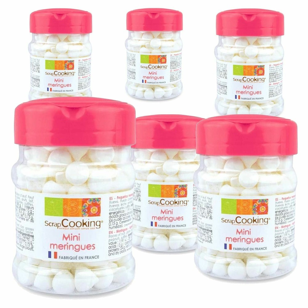 Mini meringues blanches 210 g