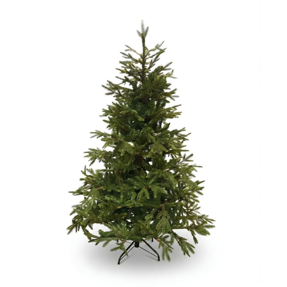 Black box trees frasier sapin de noël artificiel - décoration noël réaliste avec branches pe - arbre de noël artificiel avec