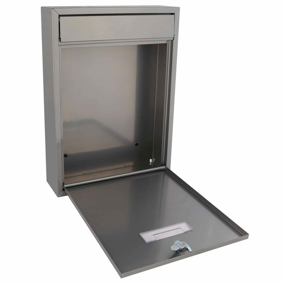 Boîte à lettres ibiza argenté bg40003