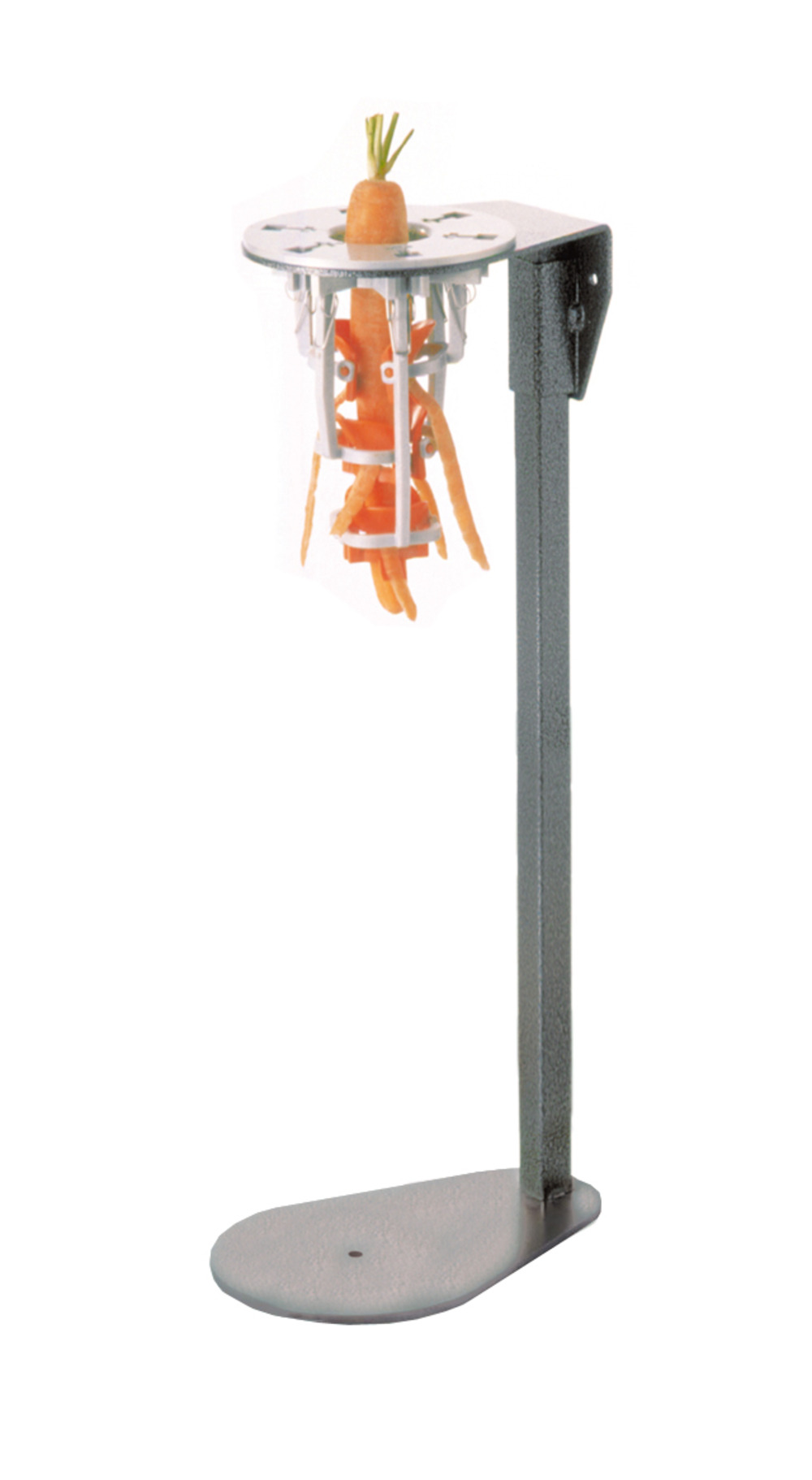 Eplucheur sur pied epoxy - carottes - louis tellier