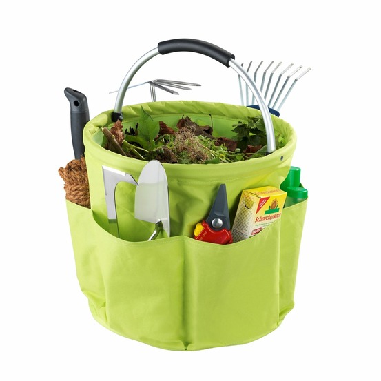 Sac de transport xl pour ustensiles de jardinage - vert