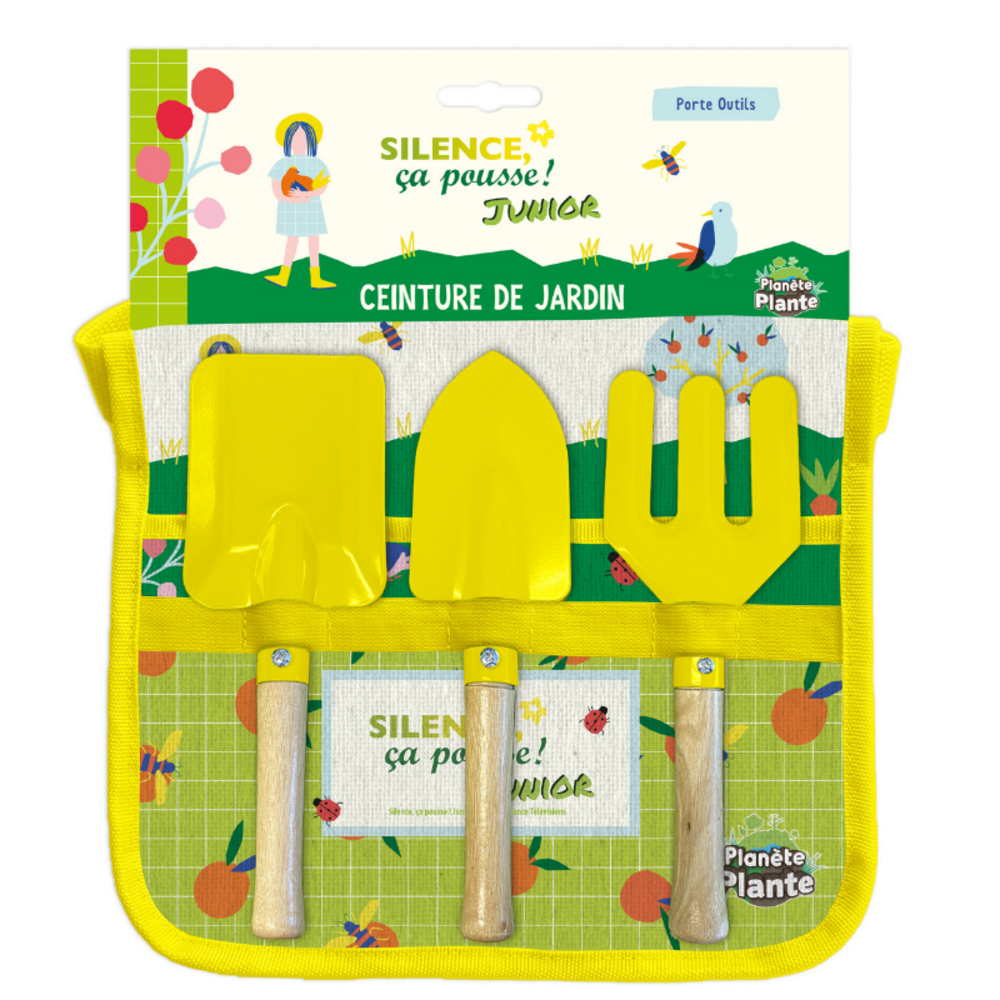 Ceinture 3 outils enfant silence ça pousse