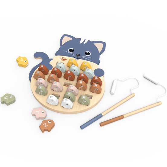 Jeu de pêche alphabet