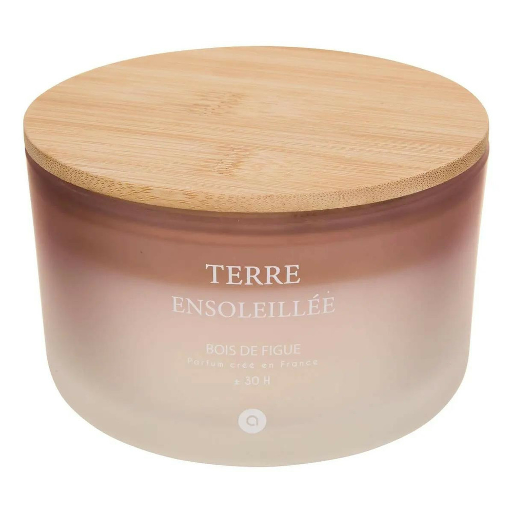 Bougie parfumée en verre 