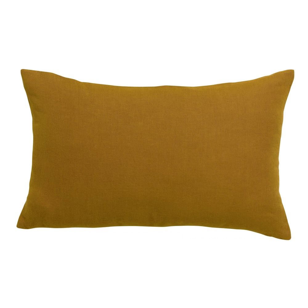 Coussin uni zeff bronze 40 x 65 cm