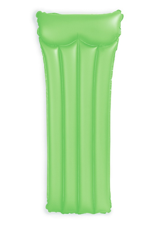 Matelas gonflable intex neon givré